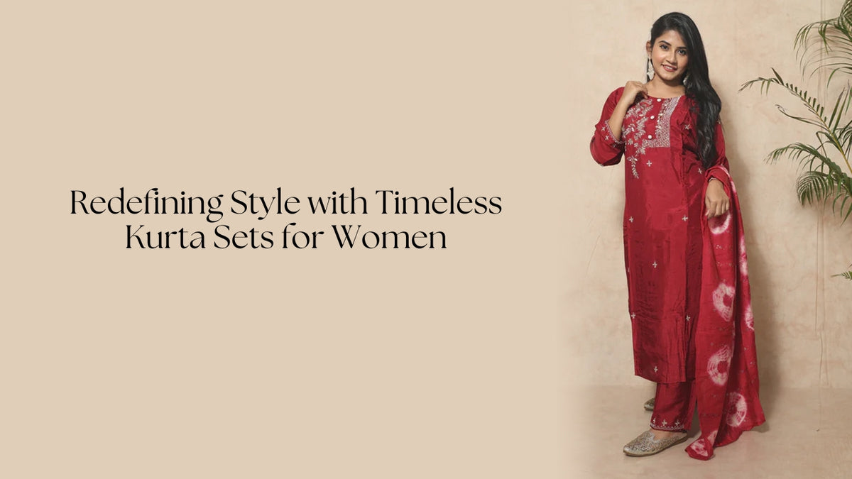 Chicly: Redefining Style with Timeless Kurta Sets for Women – chicly