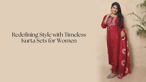 Chicly: Redefining Style with Timeless Kurta Sets for Women