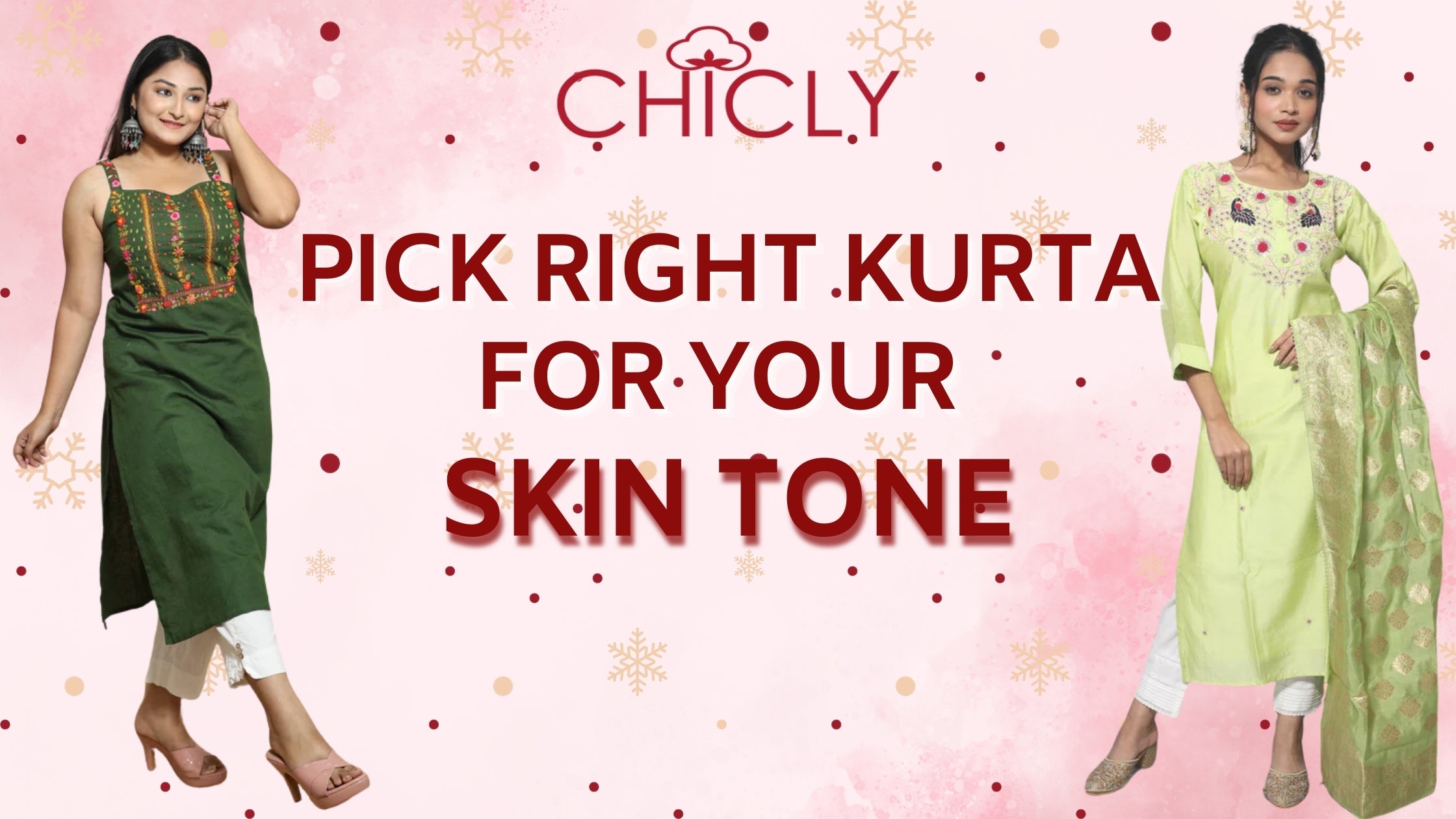 How to Pick the Right Designer Kurta for Your Skin Tone