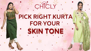 How to Pick the Right Designer Kurta for Your Skin Tone
