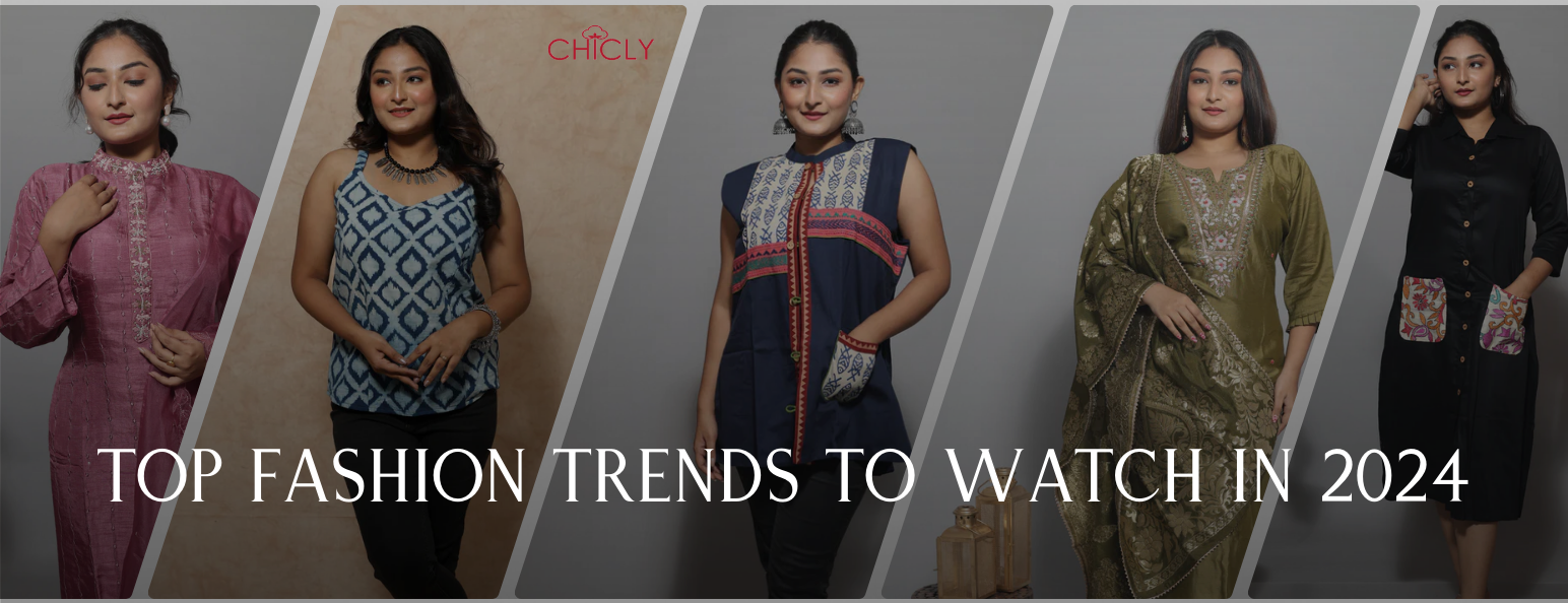 From the Runway to Your Wardrobe: Top Fashion Trends to Watch in 2024