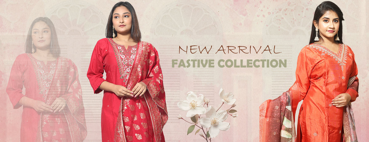 Discover the Art Behind Chicly’s Ethnic Handcrafted Suit Sets – chicly