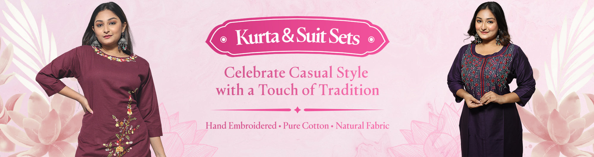 KURTA & SUIT SETS