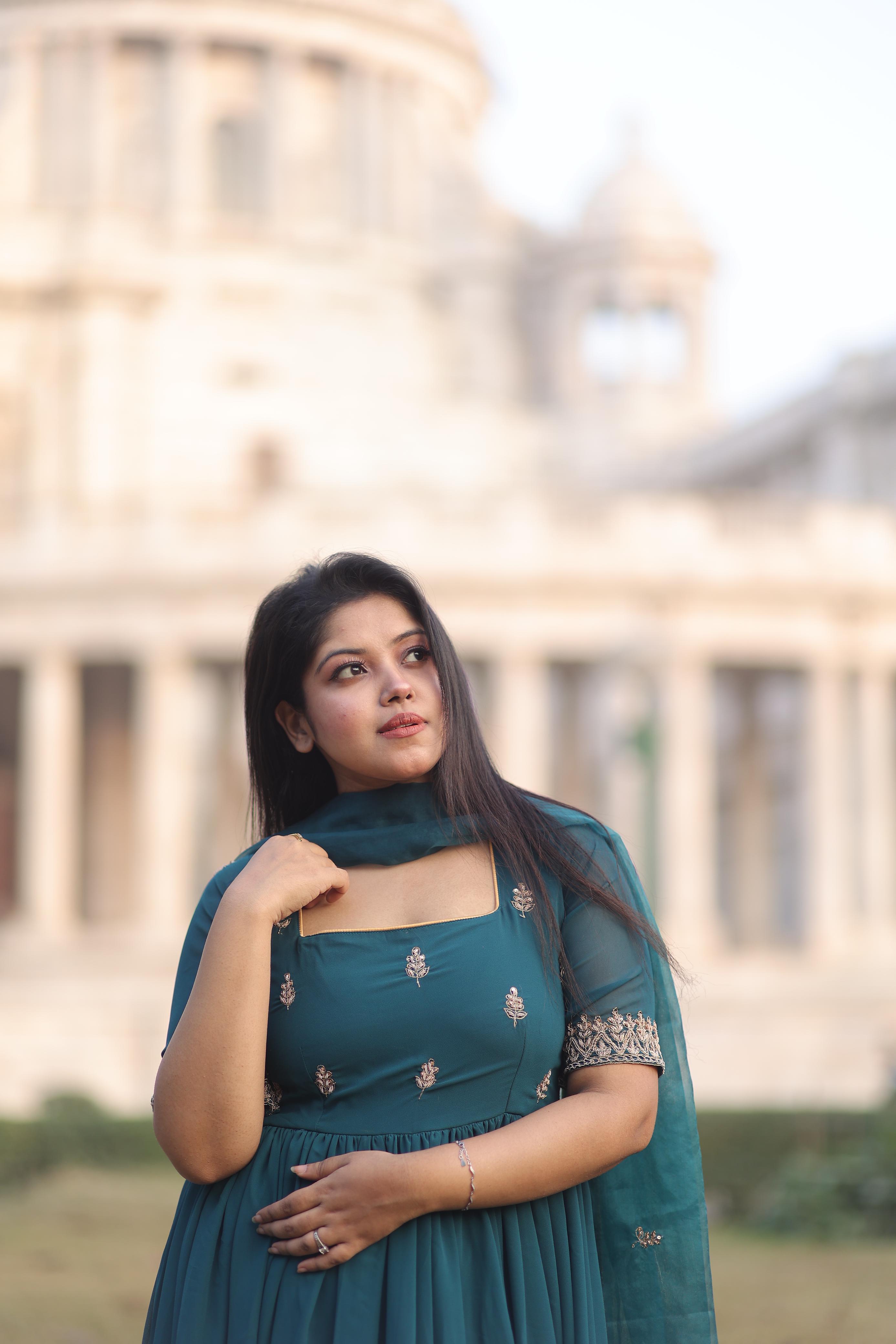 Zardosi Work Anarkali Suit Sets