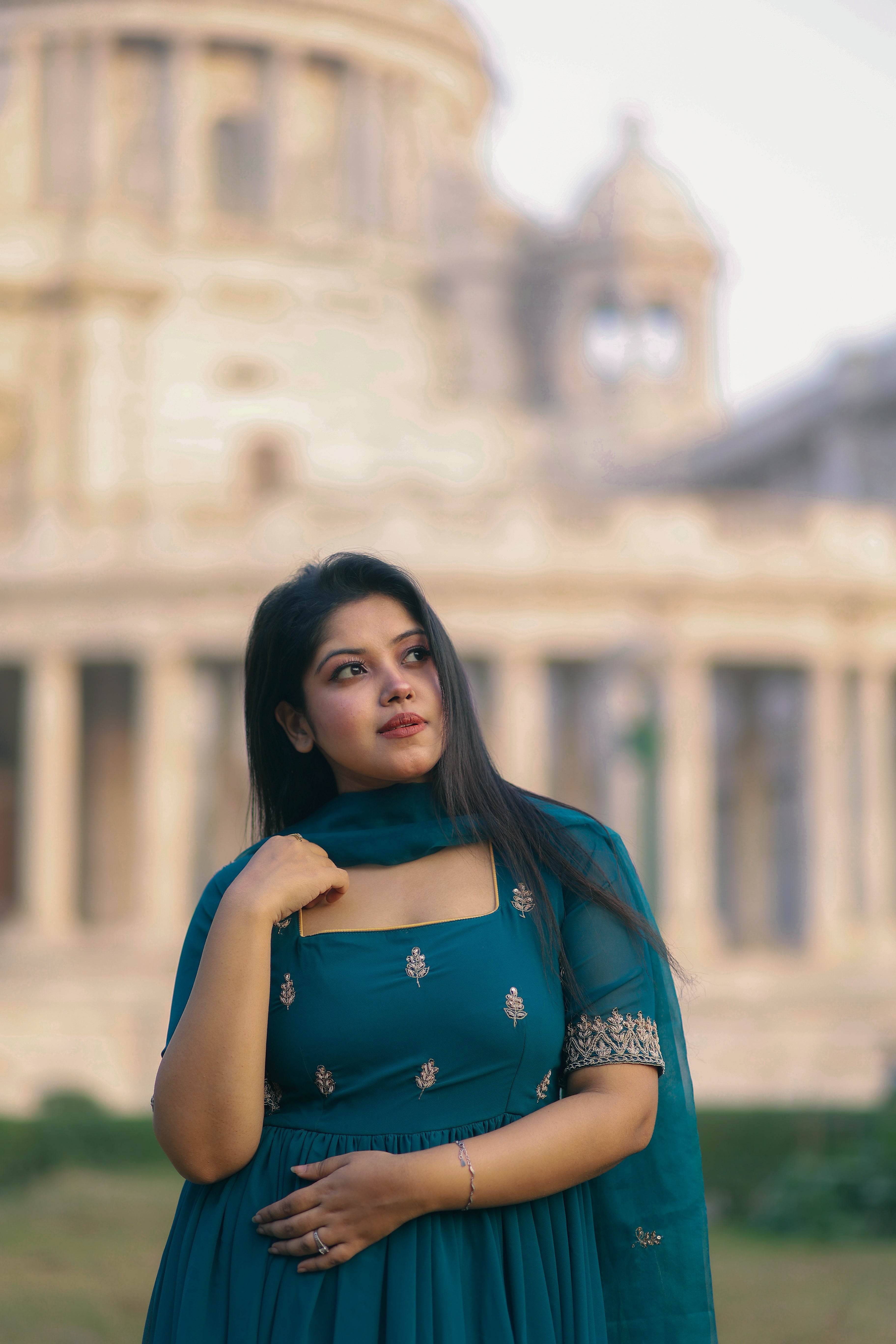 Zardosi Work Anarkali Suit Sets